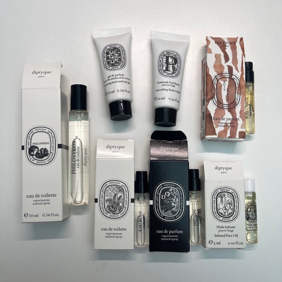diptyque Other - Diptyque Philosykos 10ml edt rose doson bois corse samples travel perfume